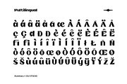 Illuminary Modern Sans Serif, a Sans Serif Font by Oui Studio (Thumbnail 6 of 10)