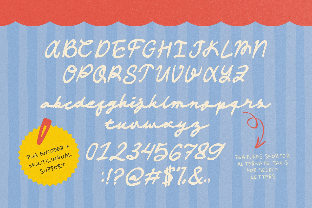 Mediana - Rush Nostalgic Script, a Script Font by Sloulyfe (Photo 9 of 11)