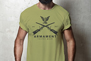 ARMAMENT - Vintage Illustration Pack, a Graphic by AndrewPixel (Thumbnail 11 of 11)