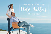 Little Bee. Duo font & logos., a Script Font by Red Ink (Thumbnail 6 of 11)