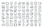 175+ Electronics Vector Icons, an Outline Icon by Vectors Market (Thumbnail 2 of 4)