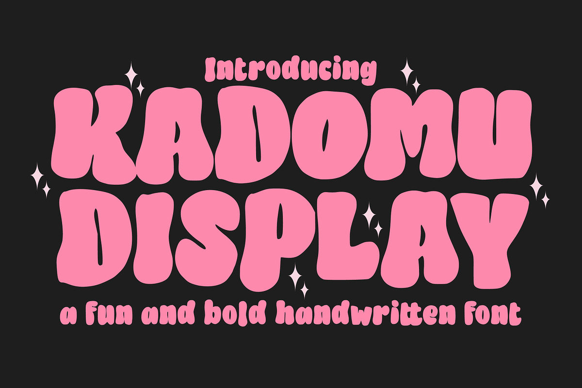 Kadomu - Cute Handwritten Font, a Handwritten Font by tebaltipislab (Photo 1 of 14)
