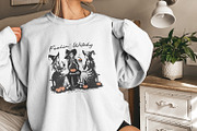 Retro Witch PNG, Halloween Spooky, an Illustration by SharpMarketplace (Thumbnail 4 of 9)