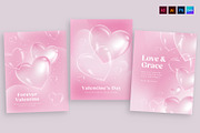Valentines Day Flyer Poster Template, a Flyer Template by BrandPacks (Thumbnail 1 of 6)