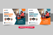 Horizontal Conference flyer bundle, a Flyer Template by Pavel_design (Thumbnail 4 of 11)
