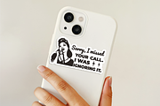 Funny Housewife Quotes SVG Sarcastic, a Graphic by TanchaArt (Thumbnail 4 of 13)