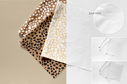 Fabric Swatches Mockup | Layered, a Wearable Device Mockup by bazarova (Thumbnail 3 of 10)
