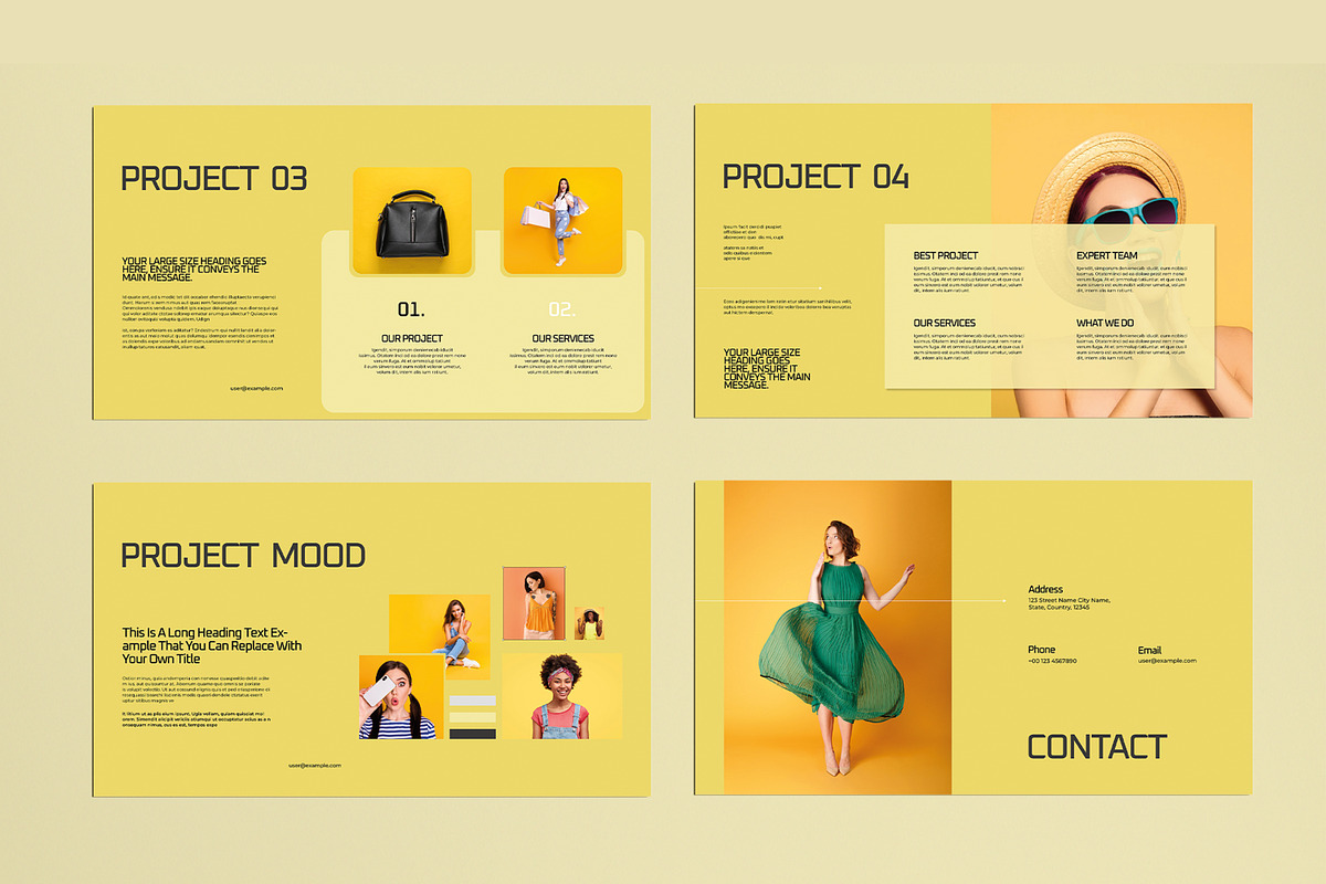 Project proposal Presentation, a Presentation Template by MightyDesign (Photo 5 of 8)