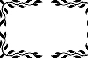 Elegant Decorative Border Frame, a Decorative Illustration by himelgfx (Thumbnail 17 of 21)