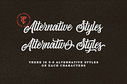 Subletter Script, a Script Font by Type Colony (Thumbnail 9 of 10)
