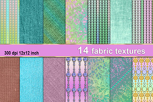 14 fabric textures linen lace