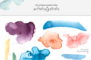 Whimsical Bookworm Watercolor Bundle, a Technology Illustration by plaidGecko (Thumbnail 12 of 13)