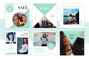 30 Social Media Templates, a Social Media Template by Wipavee (Thumbnail 9 of 11)