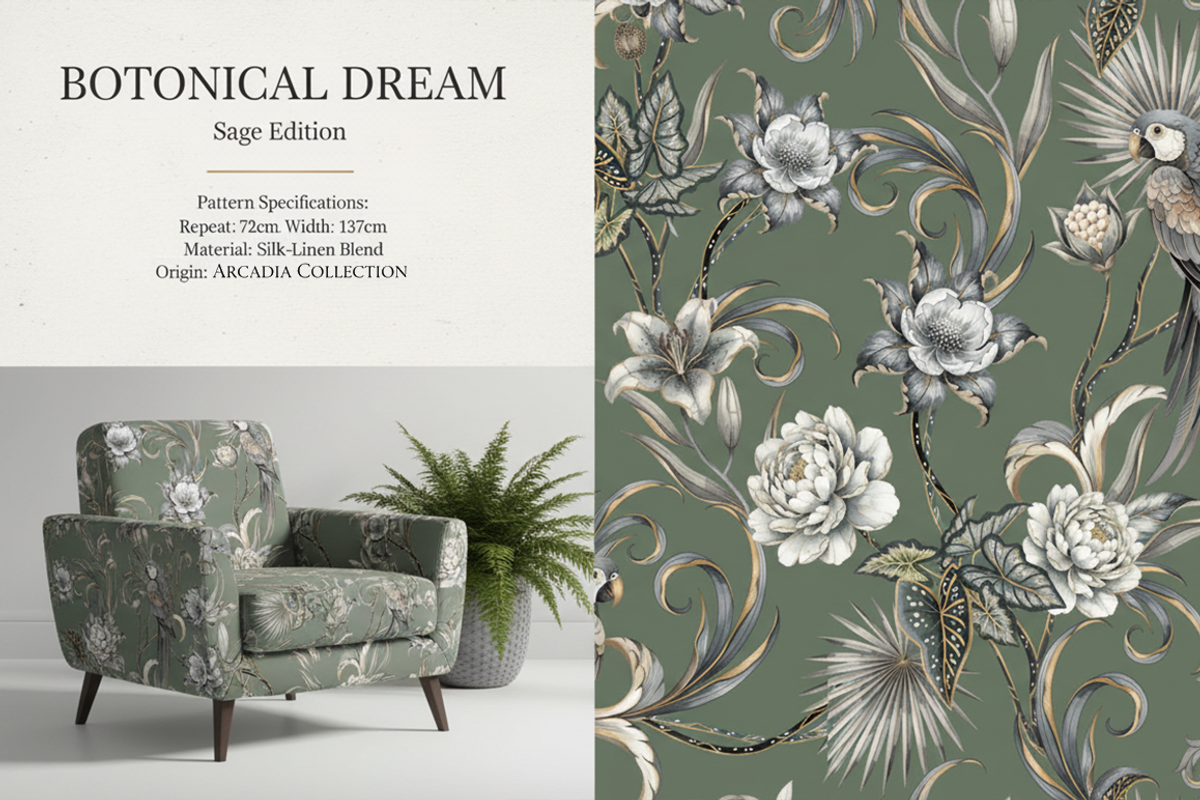 Arcafloral seamless patterns, a Pattern Graphic by Luiz da Rolt Grathwohl (Photo 12 of 14)