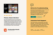 18 in 1 Procreate Brushes Bundle, a Brush Add-On by pixelbuddha.net (Thumbnail 21 of 21)
