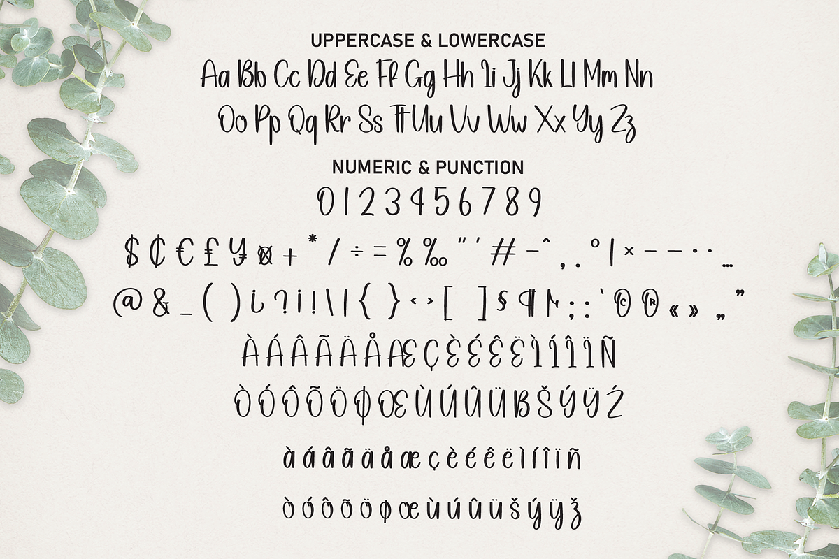 Hello Angela | Script Font, a Script Font by Scratchones (Photo 7 of 8)