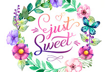 Just Sweet Font