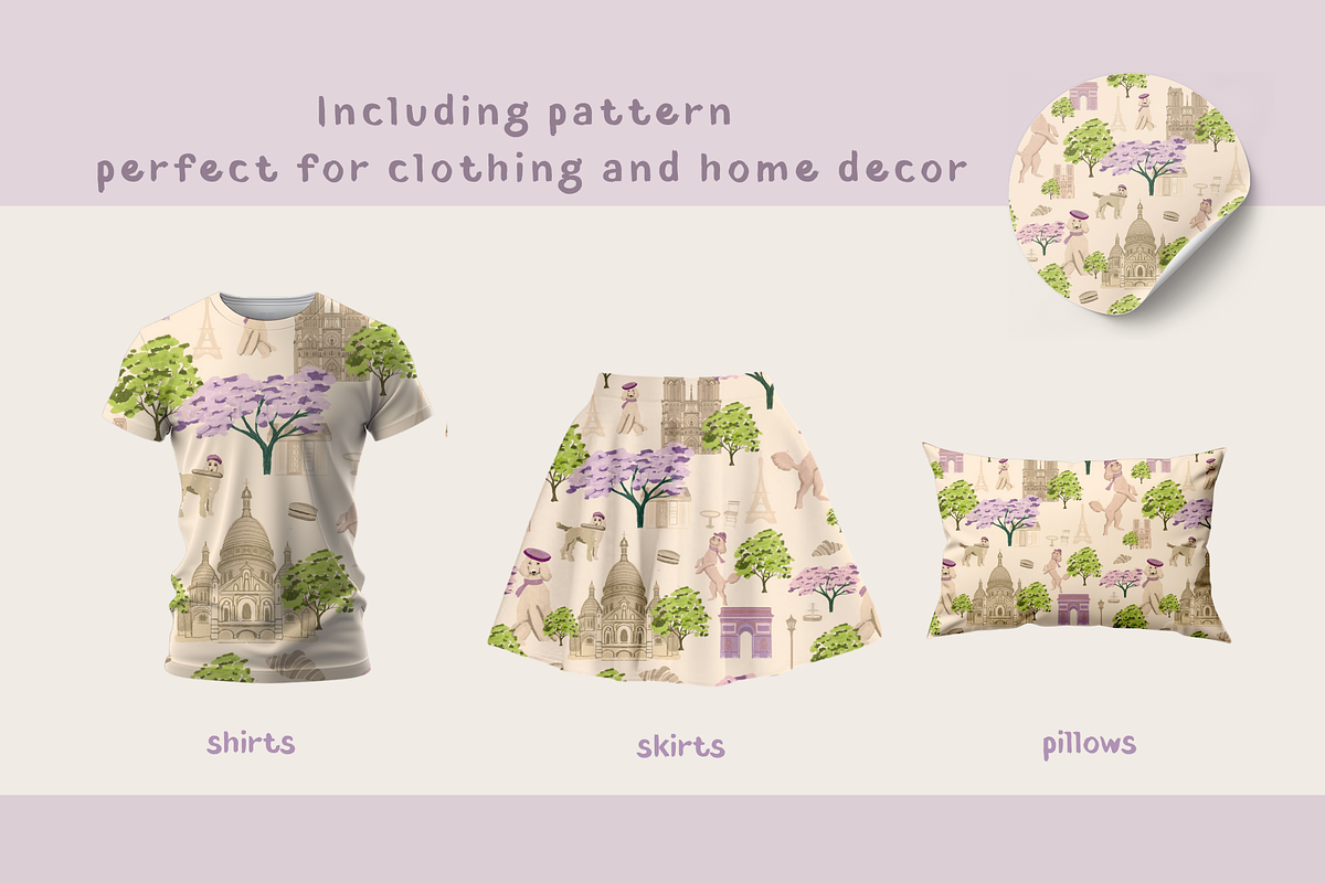 a Parisian Spring Tale, an Animal Illustration by Anne's Art Studio (Photo 3 of 6)