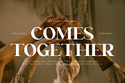 Dreams Note | Family Serif Font, a Serif Font by Pentagonistudio (Thumbnail 2 of 10)