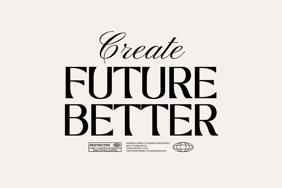 Mode Court - Aesthetic Font, a Serif Font by Fype Co. (Photo 2 of 5)