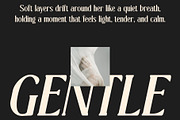 CS Alma Drawn, a Serif Font by Craft Supply Co. (Thumbnail 6 of 8)