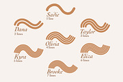 Multi Line Procreate Brushes, a Brush Add-On by The Creative Bix (Thumbnail 2 of 8)