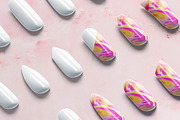 Manicure Mockups Set, a Merchandise Mockup by rebrandy (Thumbnail 5 of 8)
