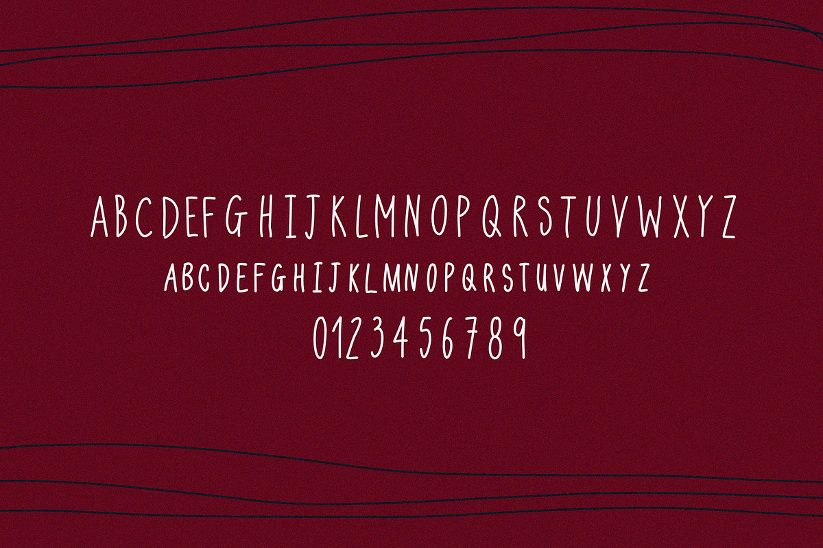 Wonders | Handwritten Sans preview 7