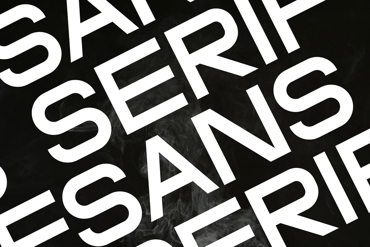 ADAM - Regular Sans Serif, a Sans Serif Font by BURSTYPE (Photo 9 of 10)
