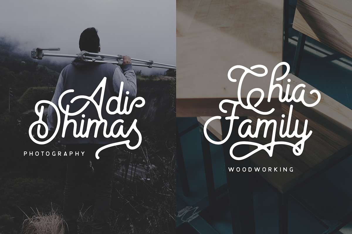 Yesterday Typeface preview 8