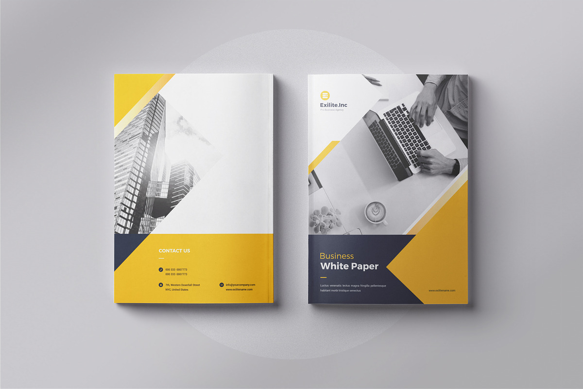 White Paper, a Brochure Template by Orcshape Studio (Photo 14 of 14)