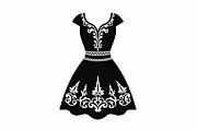 Luxury Dress Clipart Set, an Illustration by hafijul (Thumbnail 17 of 21)