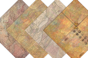 Maps Digital Background