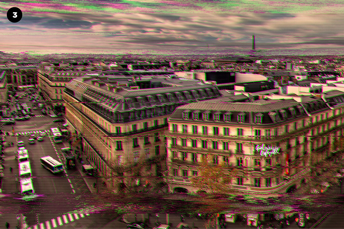 VHS Glitch Effects, an Action Add-On by Designdell (Photo 4 of 11)