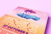 Music Festival Poster, a Flyer Template by Aurelie Maron (Thumbnail 3 of 6)