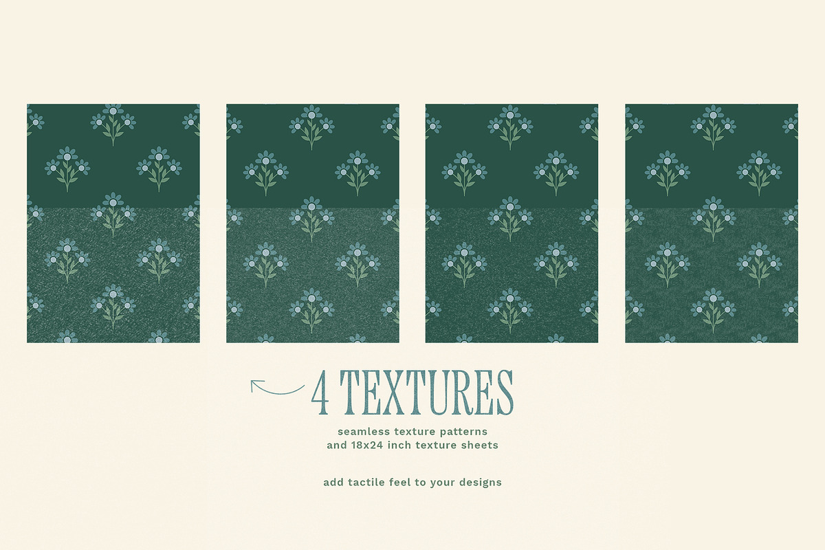 Blossom - Earthy Patterns & Shapes, a Pattern Graphic by Basia Stryjecka (Photo 27 of 33)