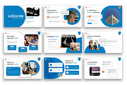 Laborde – Business Google Slide, a Presentation Template by kreatifreya (Thumbnail 2 of 5)