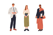 Diverse business people set, banner, a Person Illustration by Good Studio (Thumbnail 14 of 17)