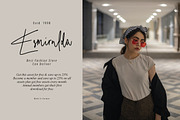 Whisperella - Casual Signature, a Handwritten Font by tebaltipislab (Thumbnail 3 of 10)