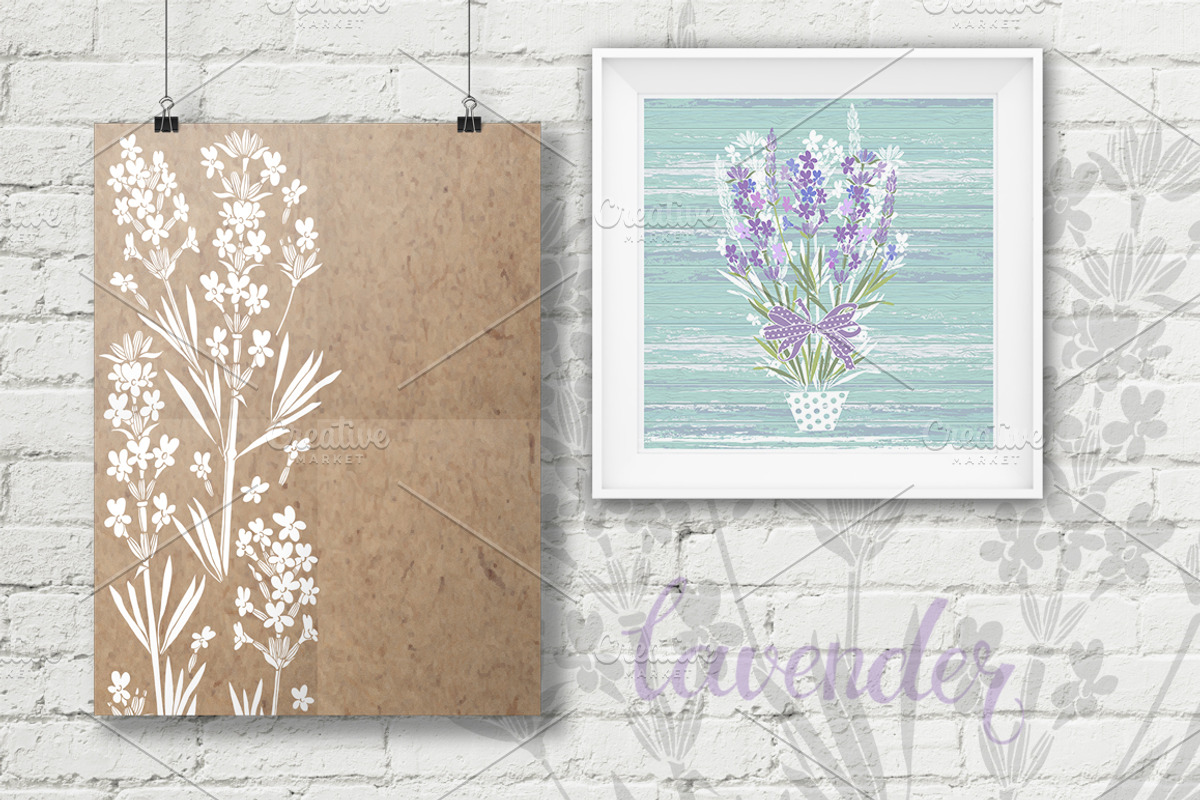 Lavender., an Object Illustration by maritime_m (Photo 6 of 7)