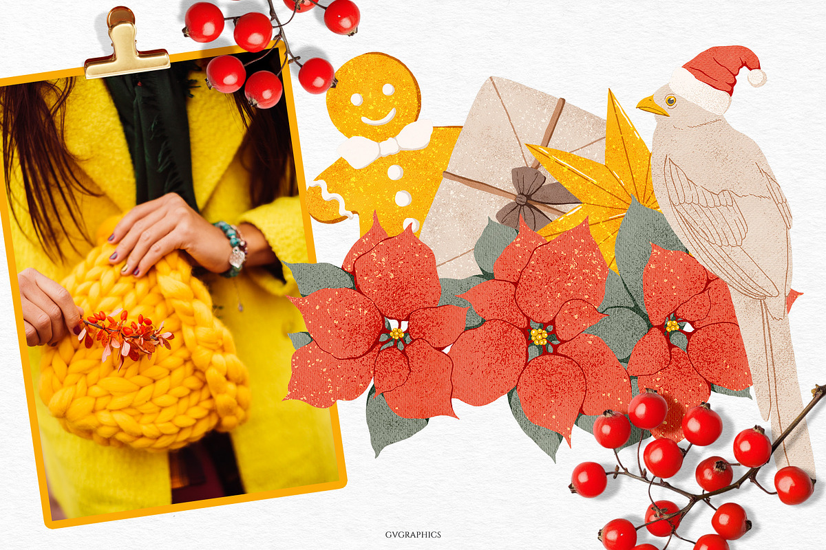 Ready for Christmas Collection, a Seasonal Illustration by GVGraphics (Photo 7 of 15)