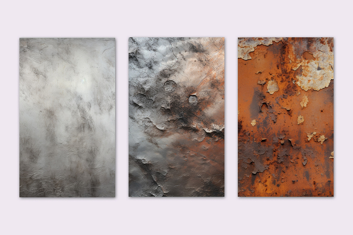 METAL TEXTURE SET, a Texture Graphic by Sophico (Photo 3 of 5)