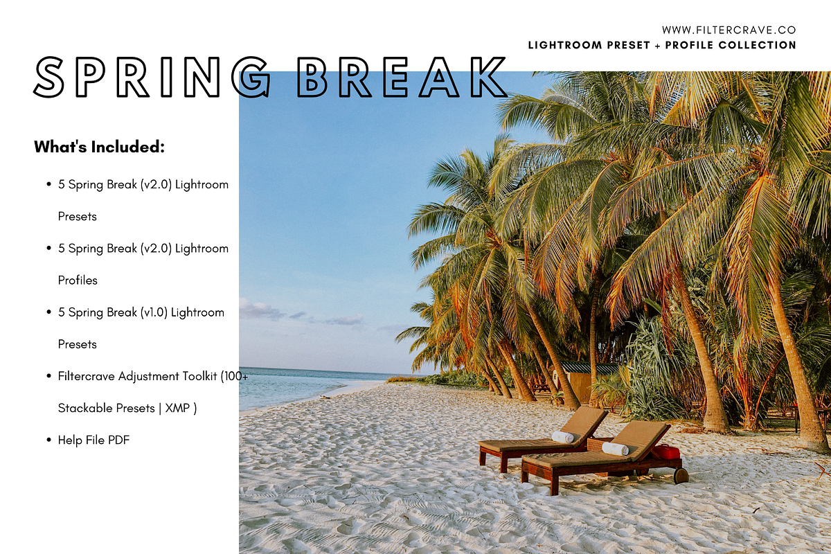 Spring Break Mobile Lightroom Preset, an Action Add-On by Filtercrave (Photo 9 of 14)