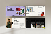 Brand Strategy Template, a Presentation Template by S A N D Y (Thumbnail 5 of 9)