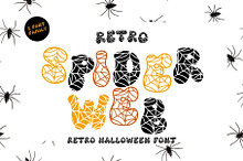 Retro Spider