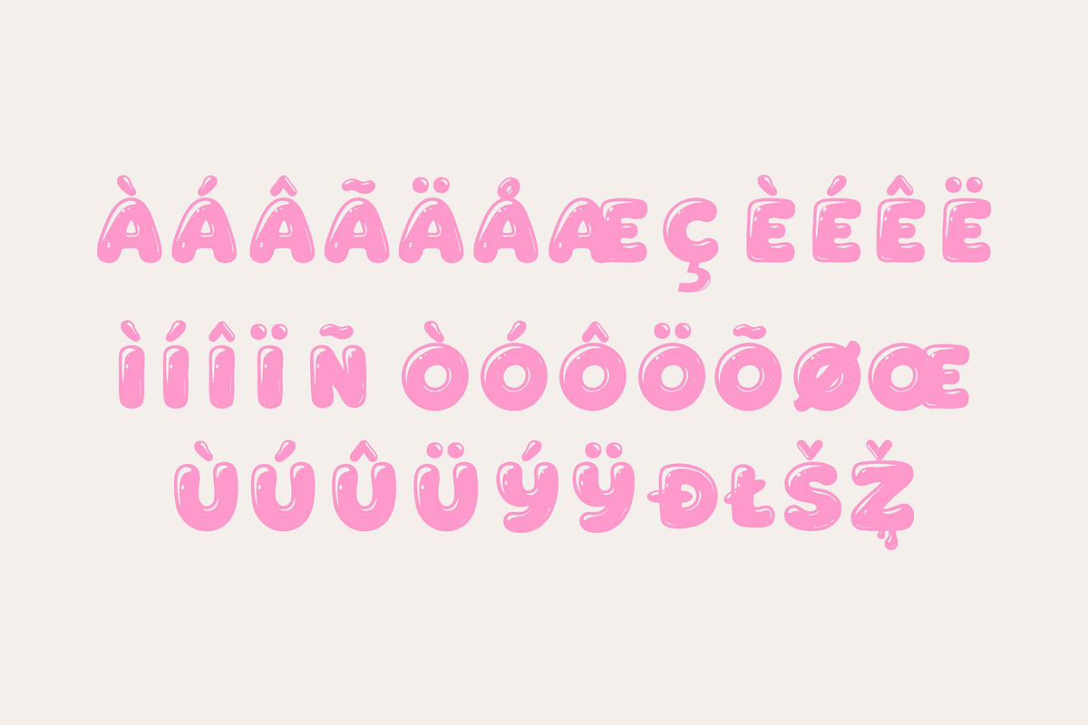 Gummy Pop, a Script Font by Art StoreID (Photo 4 of 9)