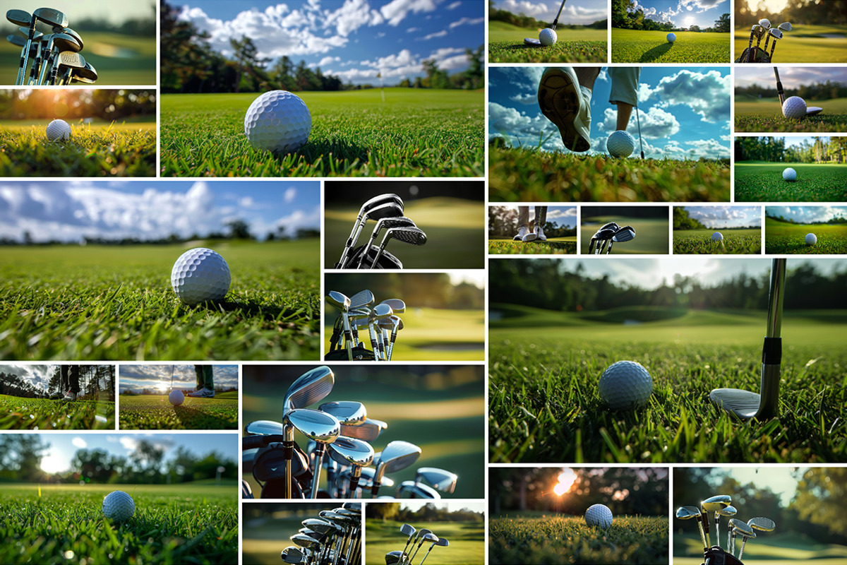 Golf - 97 images, a Sports & Recreation Photo by Handmadefont (Photo 8 of 18)