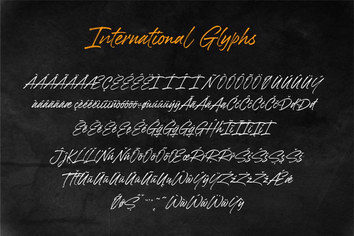 Brushwell - Dry Brush Font, a Script Font by Hendra Pratama (Photo 20 of 23)