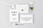 Blue Pumpkin Font, a Script Font by Holly Anna Calligraphy (Thumbnail 5 of 10)