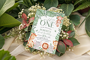 Wild One First Bday Invitation Set, a Templates & Theme by VeliusCreativeStudio (Thumbnail 6 of 6)
